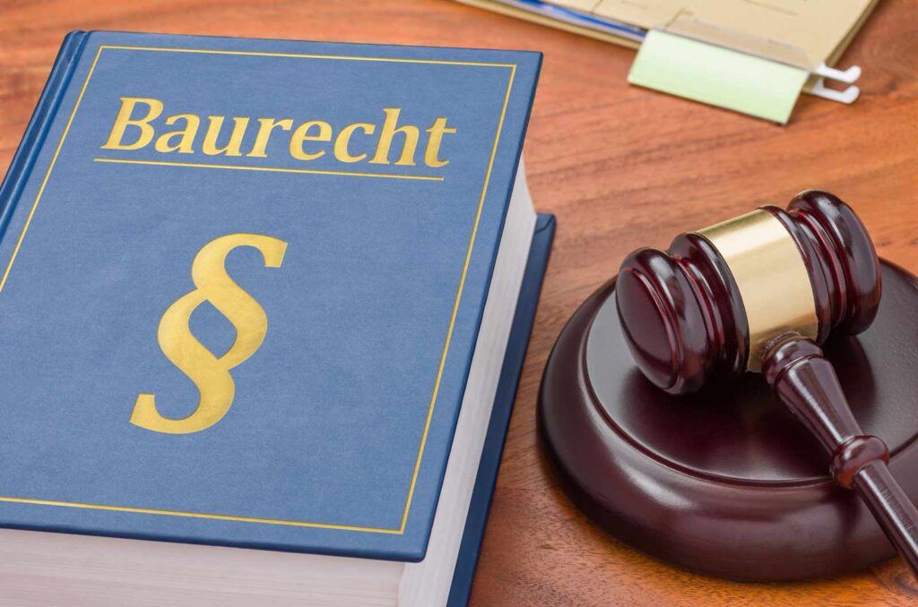 Baurecht Anwalt
