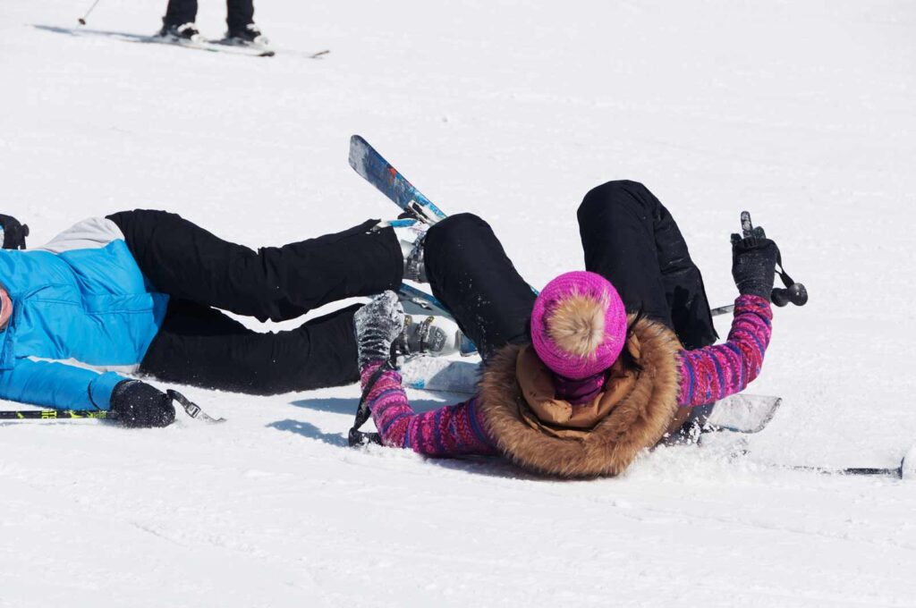 Anwalt Skiunfall