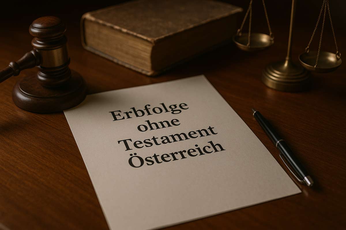 Erbfolge ohne Testament Österreich