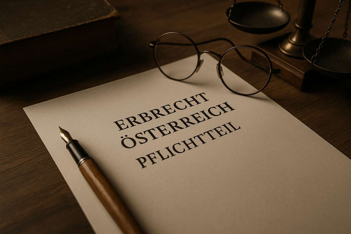 Erbrecht Österreich Pflichtteil