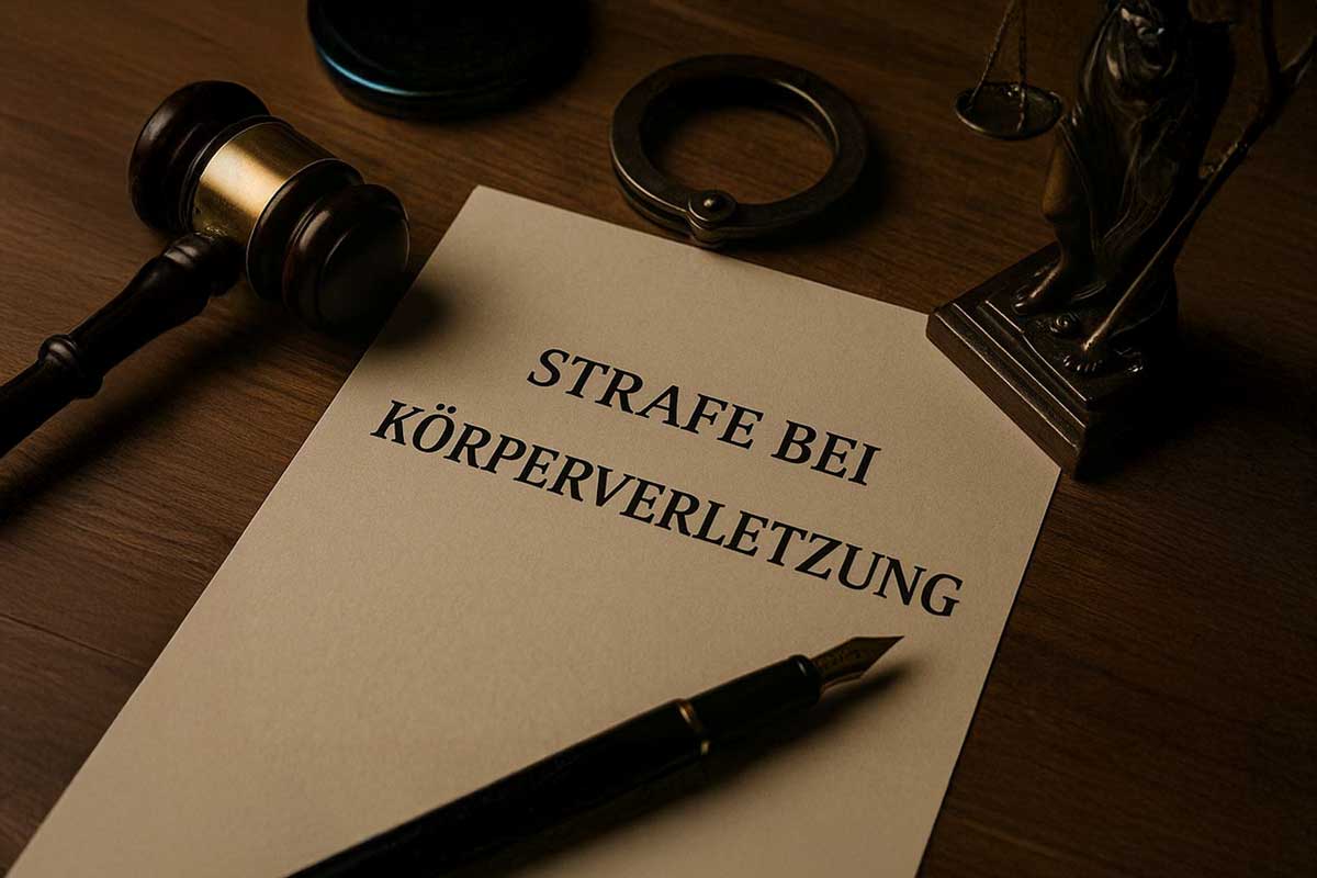 Strafe bei Körperverletzung