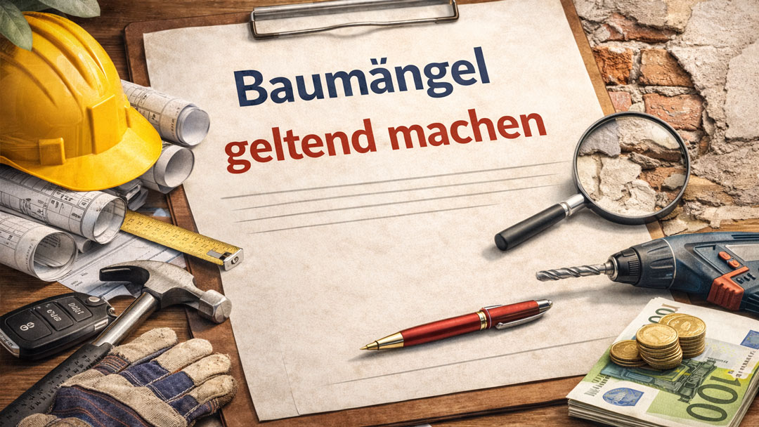 Baumaengel anzeigen