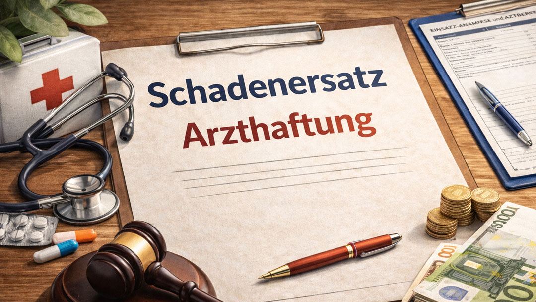 Schadenersatz Arzthaftung