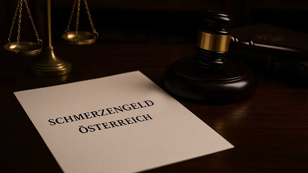 Schmerzengeld Österreich