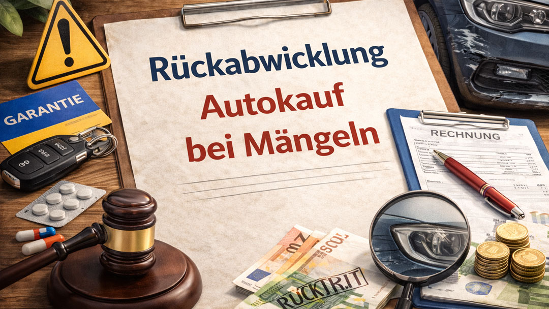 Rueckabwicklung Autokauf Bei Maengeln