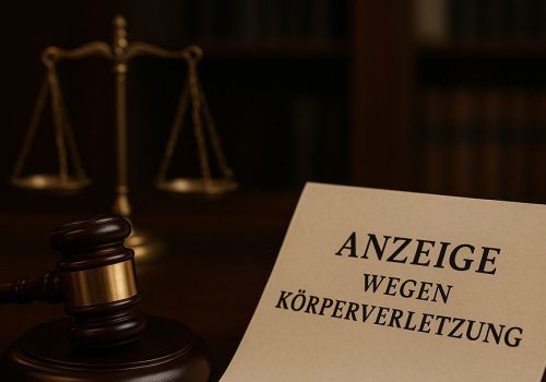 Anzeigen wegen Körperverletzung