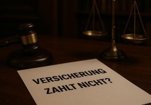 Versicherung zahlt nicht