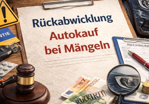 Rueckabwicklung Autokauf Bei Maengeln