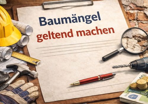 Baumaengel anzeigen