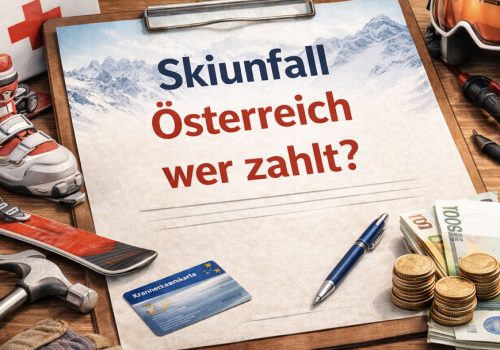 Skiunfall Oesterreich Wer Zahlt