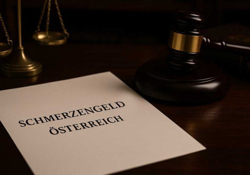 Schmerzengeld Österreich
